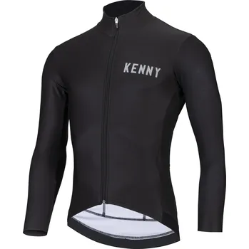 cyklistický dres KENNY cyklo dres ESCAPE 22 Winter raw black - 2XL