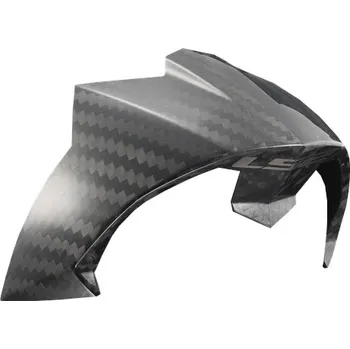 Helma na motorku LS2 FF805 SPOILER MATT CARBON FOR FIM VERSION