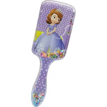 Disney Kartáč na vlasy fialový - Princezna Sofie