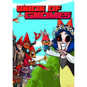 Počítačová hra Union of Gnomes - PC