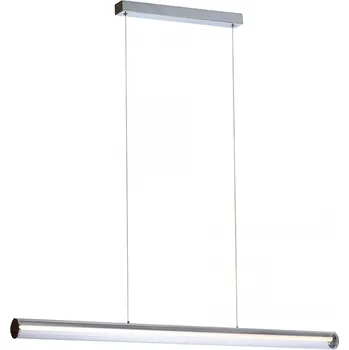 RIVIER LED I závěsná chrom/čirý akryl 230V LED 24W 3000K