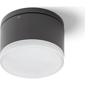 Venkovní osvětlení ORIN R stropní antracitová satinovaný akryl 230V LED 10W IP54 3000K