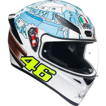 Helma na motorku AGV přilba K-1 S Rossi winter test 2017 - 2XL