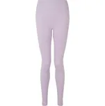 TriDri® Dámské bezešvé legíny 3D Fit - Fialový melír | S