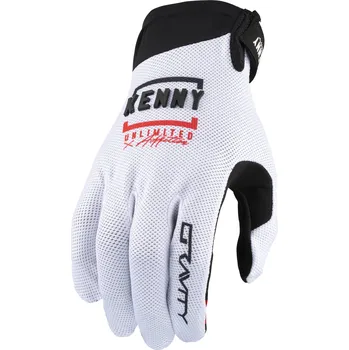 Cyklistické rukavice KENNY cyklo rukavice GRAVITY 21 white - 10