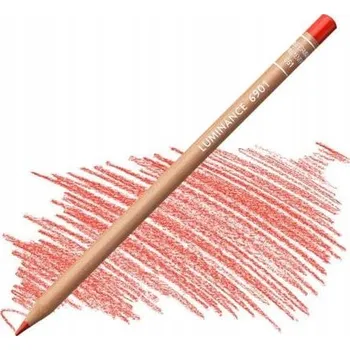 Pastelka Tužka Caran D`Ache č. 061 Pernament Red 6901