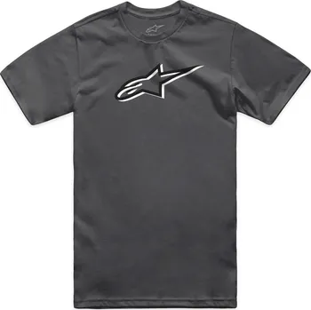 Pánské tričko ALPINESTARS triko AGELESS SHADOW CSF TEE charcoal/black - XL