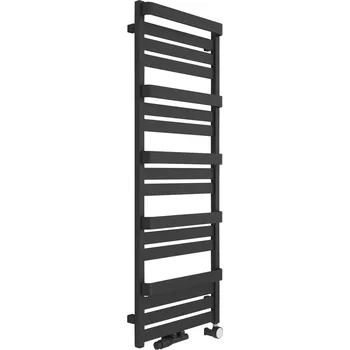 Radiátor Sapho MARILENA otopné těleso 500x1370mm, černá mat - MR137B