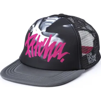 Kšiltovka PITCHA kšiltovka NAKED Trucker black/girl