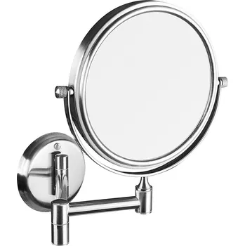 Sapho Kosmetické zrcátko závěsné, Ø 140mm, oboustranné, chrom - XP012CH