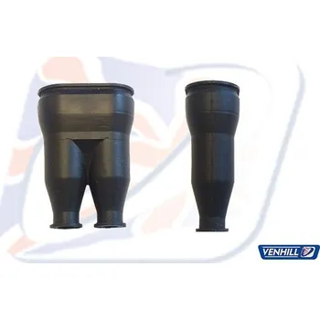 VENHILL street bike throttle twin rubber boot Venhill M6902