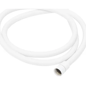 Sprchová hadice Sprchová hadice SAT B-Way se zámkem proti přetočení bílá matná SATBSHPBWB - SATBSHPBWB