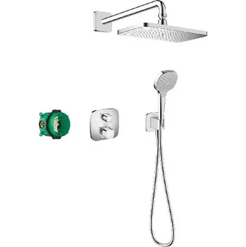 Sprchový set Hansgrohe Sprchový set 280, s termostatem Ecostat E pod omítku, chrom - 27953000