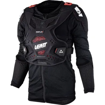 Chránič těla a ramene LEATT chránič těla AIRFLEX dámský black - 2XS