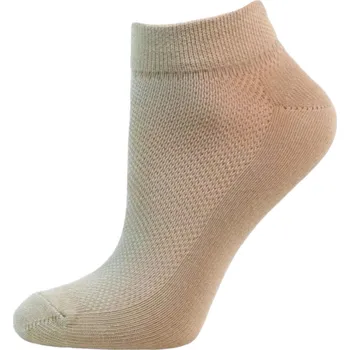 Pánské ponožky Nízké ponožky béžové, Velikost: 50 - 51 (15 - 16), Barva: Béžová