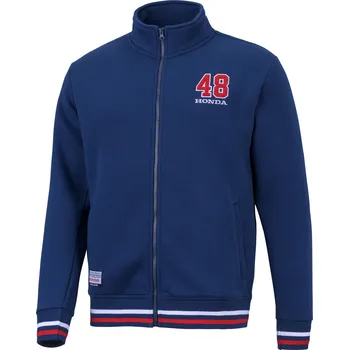 Pánská mikina HONDA mikina TOKYO Cardigan 23 Zip navy - L