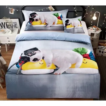 Povlečení Aaram 3D POVLEČENÍ - Snové štěně 140x200 / 70x90 / 40x40