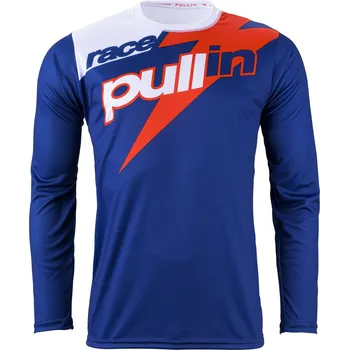 Cyklistické oblečení PULL-IN dres CHALLENGER RACE 24 patriot - 3XL