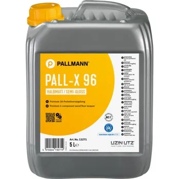 Lak na dřevo Pallmann Pall X 96 original Barva: polomat, Objem: 10 l