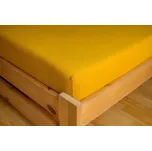 Aaram Prostěradlo Frote 180x200 Žlutá