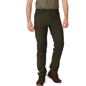 Pánské kalhoty TAGART Pánské lovecké kalhoty Tagart Cramp Dark Green rychleschnoucí a prodyšné XL ZELENÁ