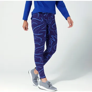 Dámské legíny Legíny s potiskem nám.modrá 54