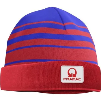 Čepice IXON čepice PRAMAC Beany 22 red/blue/white