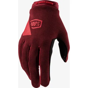 Rukavice 100% rukavice RIDECAMP dámské brick - S