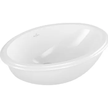 Umyvadlo Villeroy & Boch Bezotvorové umyvadlo pod desku, 50x35 cm, s CeramicPlus - 614700R1