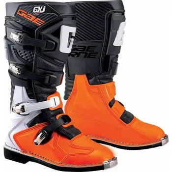 Moto obuv GAERNE boty GXJ dětské black/orange - 37