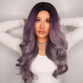 Paruka Paruka dlouhé syntetické vlasy BWR