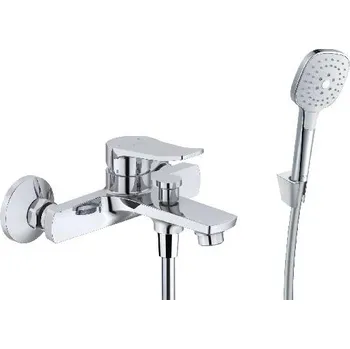 Vodovodní baterie kielle Vanová baterie s příslušenstvím, chrom - 10327SN20