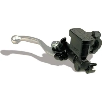 Brzda pro motocykl NISSIN brzdová pumpa MCB 11 MX axiální black/silver