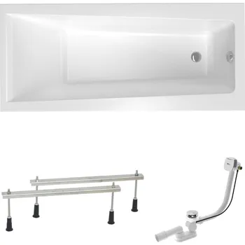 Vana Obdélníková vana Laguna Idea Plus 170x75 cm akrylát levá i pravá SIKOID1700APN - SIKOID1700APN