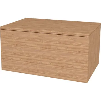 Mereo Ponte, koupelnová skříňka 70 cm, Multidecor, Light Select Walnut - CN291LSW1