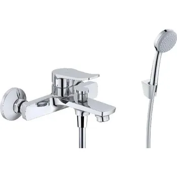 Vodovodní baterie kielle Vanová baterie s příslušenstvím, chrom - 10327SN50