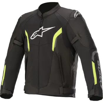Moto bunda ALPINESTARS bunda AST V2 AIR black/fluo yellow - S