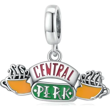 Přívěsek Elenys stříbrný visací přívěsek Central Perk
