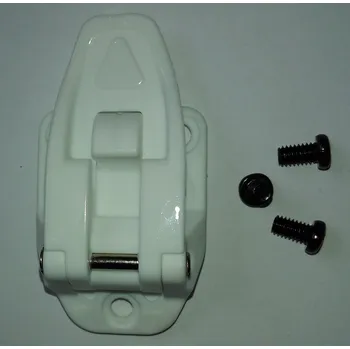 Moto obuv KENNY přezka PLAST 15 white