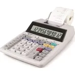 Kalkulačka s tiskem Sharp EL-1750V - 12-míst, dvoubarevný tisk, bílá