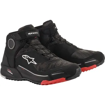 Moto obuv ALPINESTARS boty CR-X Drystar black/camo/red - 39