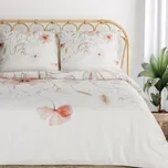 Ložní souprava PREMIUM 24 bílá / tmavě oranžová