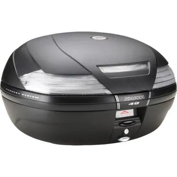 Zavazadlo na motocykl KAPPA vrchní kufr K49 MONOKEY 47L black/white