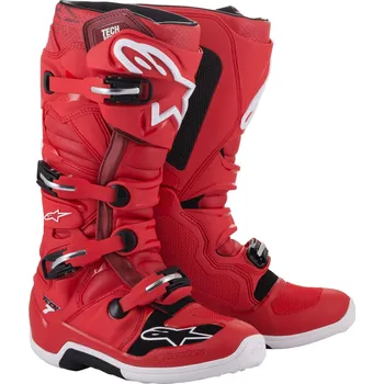 Moto obuv ALPINESTARS boty TECH 7 red - 39/6