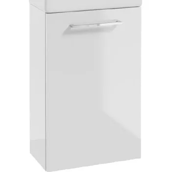Koupelnový nábytek kielle Skříňka pod umyvadlo 40 cm, lesklá bílá - 50018400