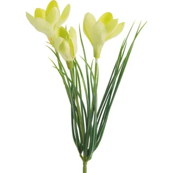 umělá květina Umělý květ NATU 468 zelený (6 ks)