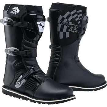 Moto obuv KENNY boty TRIAL AIR 20 black - 39