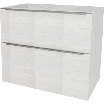 Kotel Mereo Mailo, koupelnová skříňka 61 cm, chrom madlo, Multidecor, Pino Aurélio - CN590SPINO