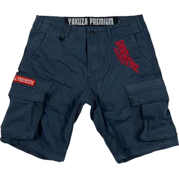 Pánské kraťasy YAKUZA 3850 tmavě modrá - 2XL