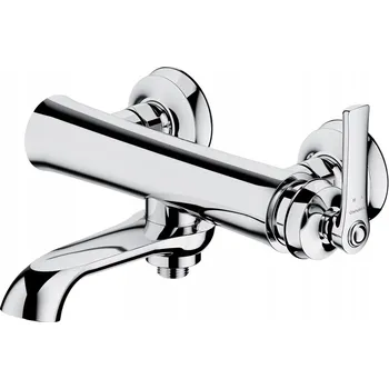 Vodovodní baterie Jednopáková nástěnná vanová a sprchová baterie Omnires Armance, stříbrná